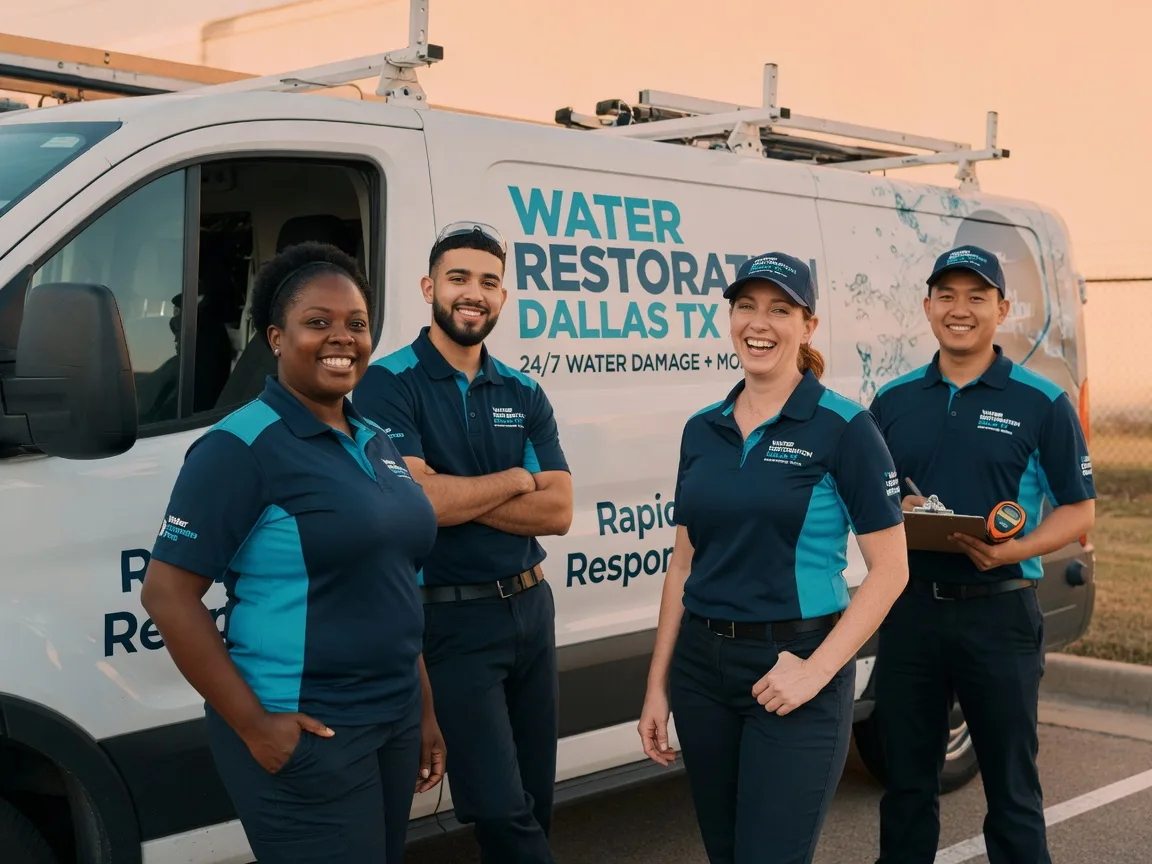 Emergency Water Damage Restoration company in Fairdale, ND